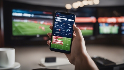 Une application de paris sportifs nommée PS3838