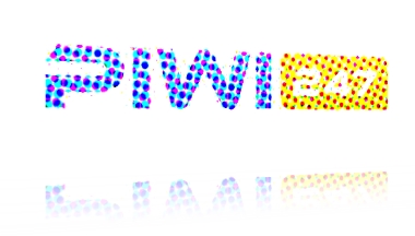 Logo PIWI 247 en miroir